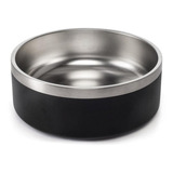 Comedouro Para Cachorro Madog Inox Antiderrapante 1l