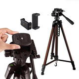 Trip�� Profissional Para Camera, Celular 1,80mt, Mtg-3018