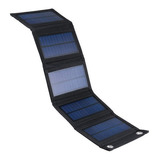Panel Solar Plegable Solar Del Cargador 2x Usb Para El Teléf