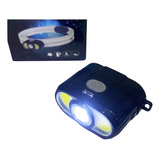 Linterna Led Cabeza Recargable Bicicleta Luces Camping