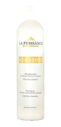 Shampoo Keratine Anti-frizz - La Puissânce 1000ml