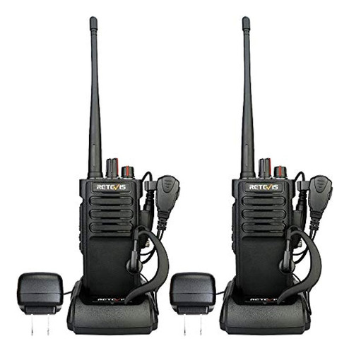 Retevis rt29 Walkie Talkies De Grado Militar Radio Bidirecci