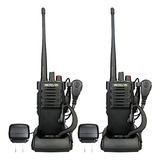 Retevis rt29 Walkie Talkies De Grado Militar Radio Bidirecci