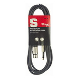 Stagg 20 ft. Estándar De Cable De