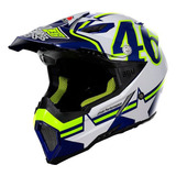 Casco Agv Ax-8 Evo Motocross Enduro Off Road Marelli