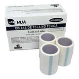 Cinta Adhesiva Hipoalergenica 5 Cm X 5 Mts X 6 Unidades