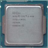 Procesador Intel Core I5 4th Gen-4590 4 Núcleos Y  3.7ghz 