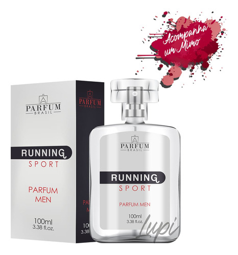 Perfume Running Sport 100ml - Parfum Brasil