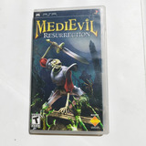 Medievil Resurrection Psp 