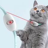 Juguete Automático Inteligente Collar Para Gatos Divertido