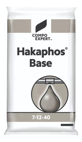 Hakaphos Base. Fertilizante Soluble Hidroponia X 1 Kg