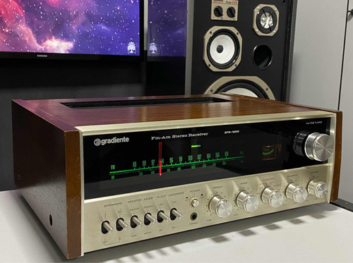 Receiver Gradiente Modelo Str-1250 Novíssimo E Original