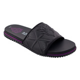 Chinelo Kenner Slide Go Collab Pantera Negra Marvel