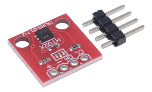 Htu21d Sensor Humedad Y Temperatura I2c 3.3v Arduino