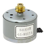 Motor 6v Sharp She6r Radio Gf1770