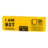 Bolsas Hermeticas Compostables - I Am Not Plastic