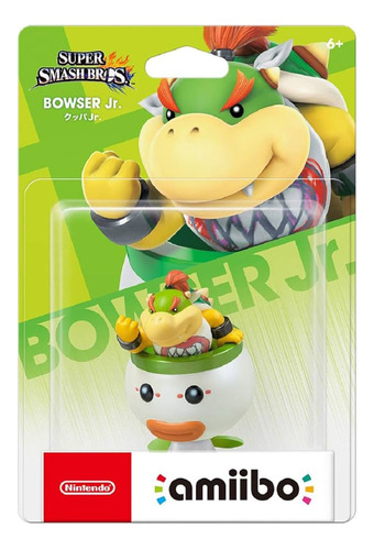 Amiibo Bowser Jr. Collection Super Smash Bros