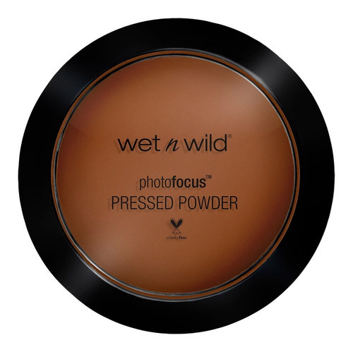 Base De Maquillaje En Polvo Wet N Wild Photo Focus Photofocus Tono Cocoa