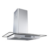 Exaustor Depurador De Cozinha Fogatti Cvr Slim Aço Inoxidável De Parede 60cm X 4.6cm X 45cm Inox 220v