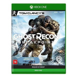 Jogo Xbox One Ghost Recon Breakpoint - Físico Lacrado