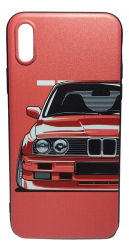 Funda Forro Carros Bmw M Antiguo Para iPhone