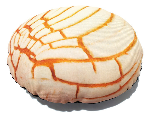 Concha De Vainilla Cojin Decorativo Pan De Dulce Pasteleria