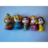 Set 5 Muñecas Princesas Disney