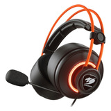 Audifonos Gamer Cougar Immersa Pro Prix Rgb Microfono Usb