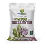 Substrato Terra Especial Cactos E Suculentas 1,5kg Vitaplan