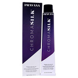 Color De Cabello Pravana Chromasilk Creme, 6.5, Color Azul C