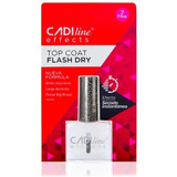 Top Coat Flash Dry Esmalte Secado Instantáneo Cadiline 10ml