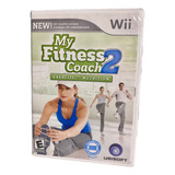 My Fitness Coach 2 Nintendo Wii Original Sellado Nuevo