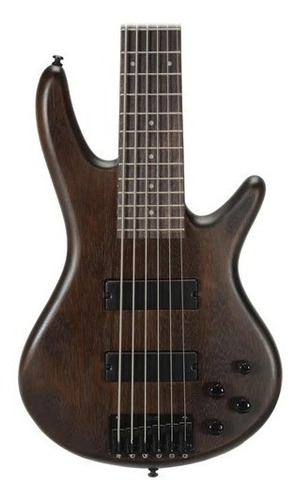 Bajo Electrico Ibanez Gsr206b-wnf 6 Cuerdas 22 Trastes