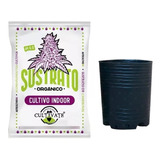 Sustrato Cultivate Indoor Orgánico 25lt Con Soplada 20lts