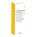 Cistimax Gel Ungueal 5ml Esmalte Nutre Y Fortalece Uñas