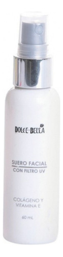 Suero Facial Oxigenante Uv Colageno Y Ve 60ml Dolce Bella