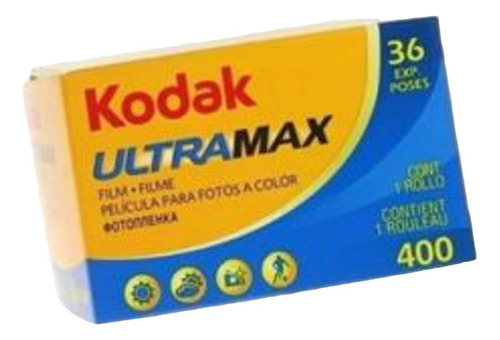 Kodak Ultramax 400 35mmx36exp - Envío Gratis!!!!!