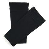Calcetines Negros Con Mangas De Compresión Para Pantorrillas