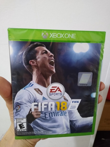 Xbox One Fifa 18 Nuevo Sellado Vendo Cambio