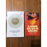 Libros X2 Habitos Atomicos + El Hombre Mas Rico De Babilonia