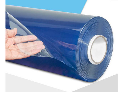 Super Plástico Pvc Cristal 0.10mm Transparente - 2m X 1.40m