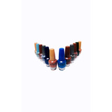 Set 12 Pinturas De Uñas 15ml Colores Surtidos Z94- E