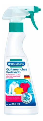 Dr. Beckmann Quitamanchas Prelavado Spray 250 Ml