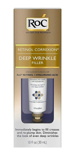 Roc Retinol Correxion Relleno Facial Con Ácido Hialurónico