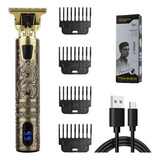 Peluquería Profesional Para Hombre Usb Recargable