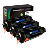 6 Toner Alternativo Cf283a 283a 83a / M201 M125 M127fn M225