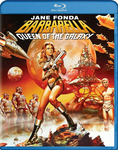 Blu-ray De Barbarella