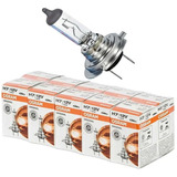 10 Lâmpada Farol Osram H7 Halógena 3200k 55w 12v C/ Nf Origi