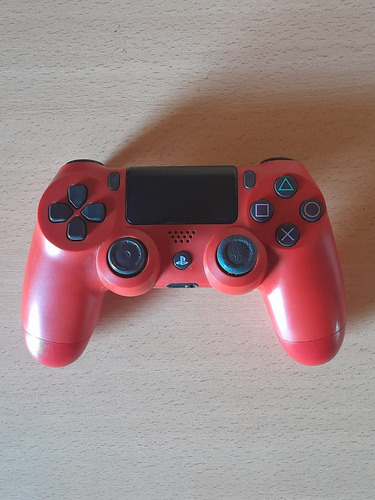 Joystick Playstation 4 Ps4 Rojo Sony Original Usado