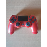 Joystick Playstation 4 Ps4 Rojo Sony Original Usado